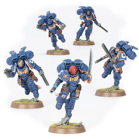 Space Marine Jump Pack Intercessors Einzelgussrahmen