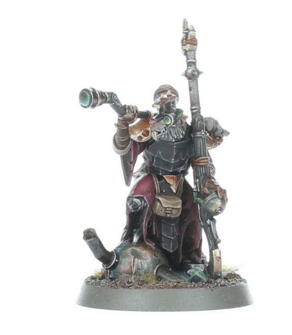 Skaven Grauer Prophet & Warlock Techniker
