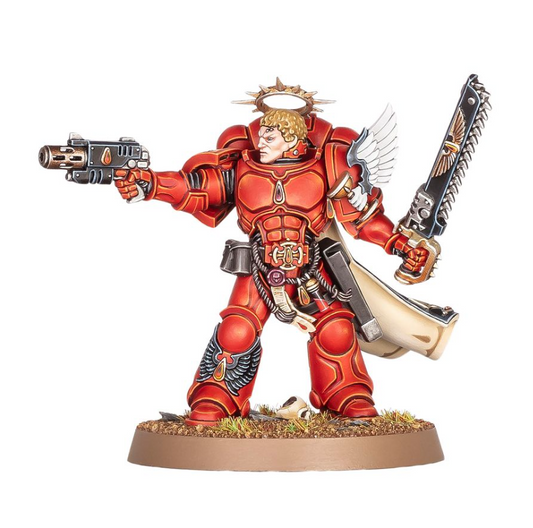 Blood Angels Captain