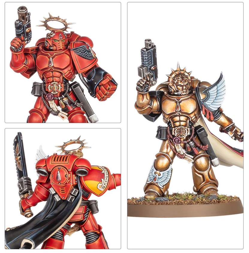 Blood Angels Captain