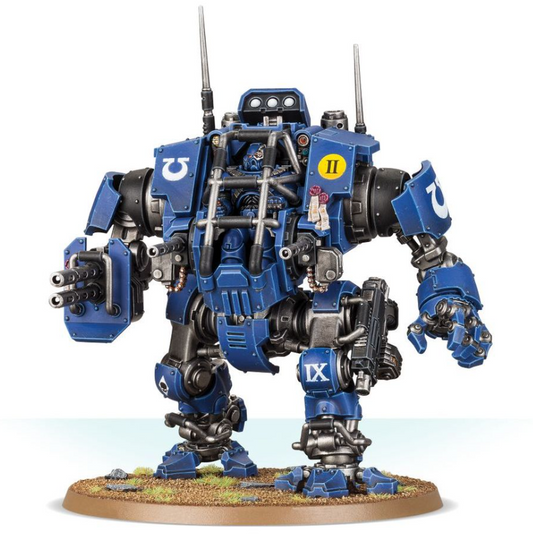 Space Marine Invictus Kampfanzug Einzelgussrahmen