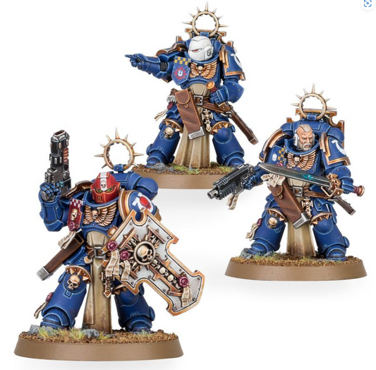 Space Marine Klingengarde Veteranen Gussrahmen