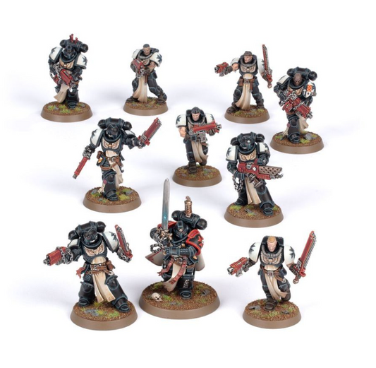 Black Templars Primaris Kreuzfahrertrupp Gussrahmen