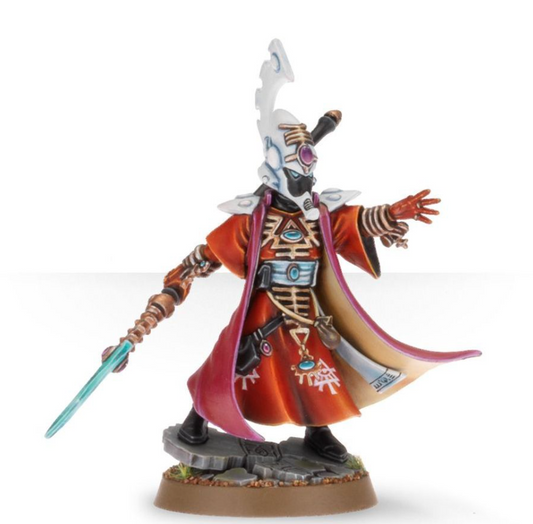 Aeldari Runenprophet Einzelgussrahmen