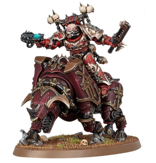 Einzelgussrahmen World Eater Champion auf Moloch