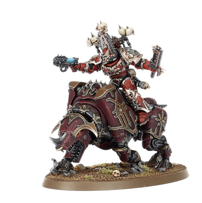 Einzelgussrahmen World Eater Champion auf Moloch