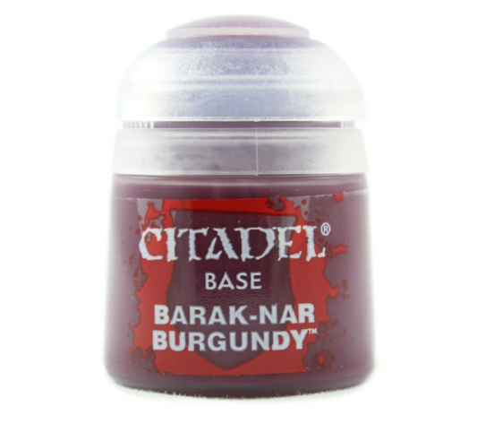 Citadel Base: Barak-Nar Burgundy