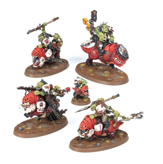 Ork Grunzareita Gussrahmen