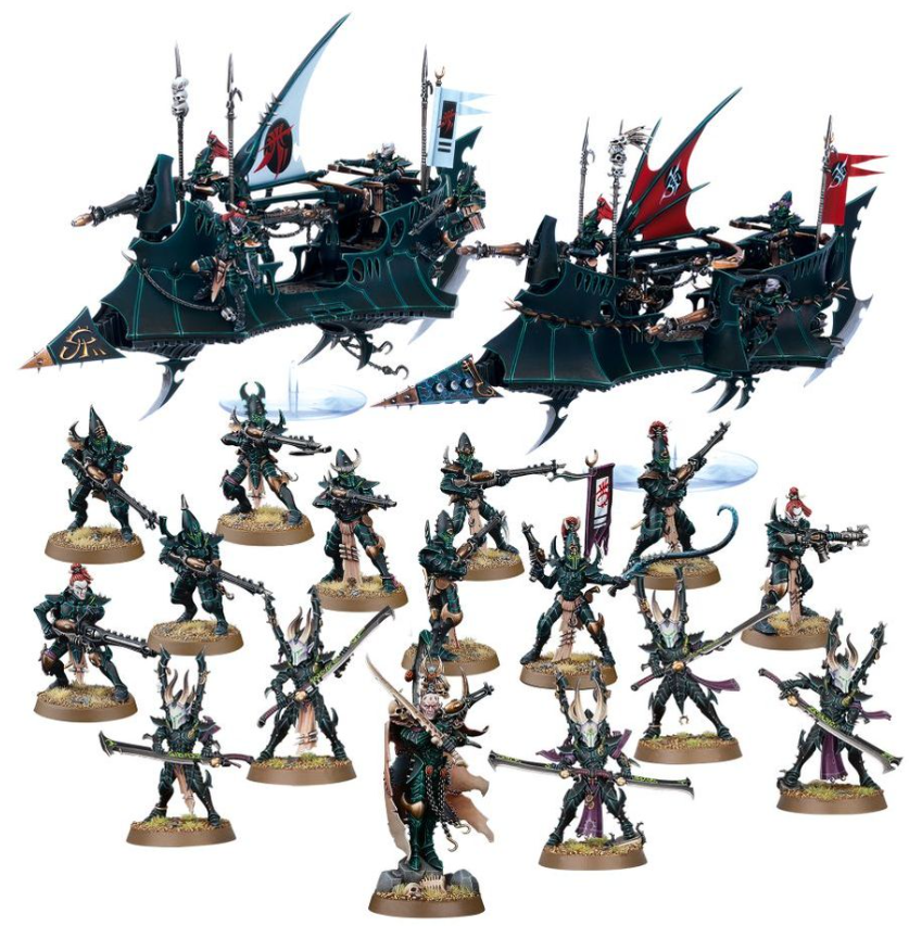 Drukhari Combat Patrol