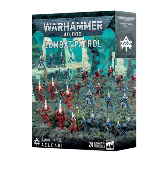 Aeldari Combat Patrol