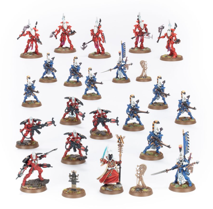 Aeldari Combat Patrol