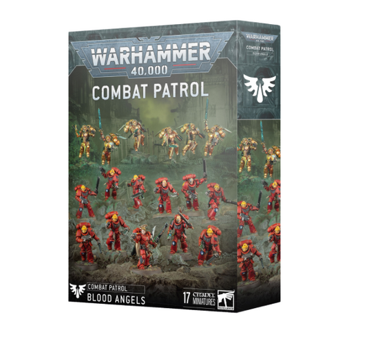 Blood Angels Combat Patrol