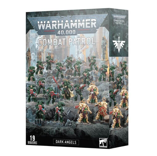 Dark Angels Combat Patrol