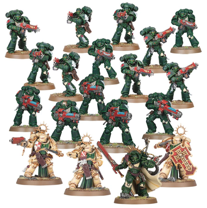 Dark Angels Combat Patrol