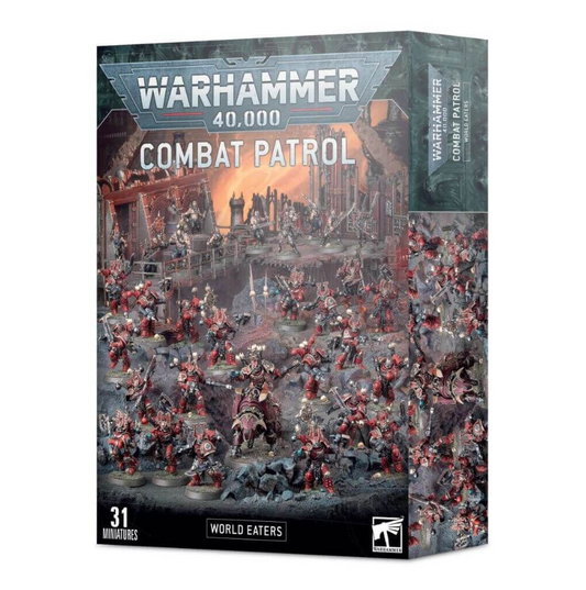 World Eaters Combat Patrol
