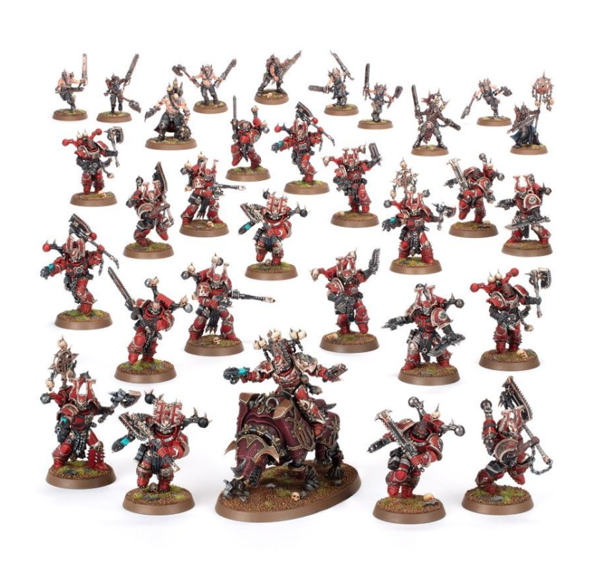 World Eaters Combat Patrol