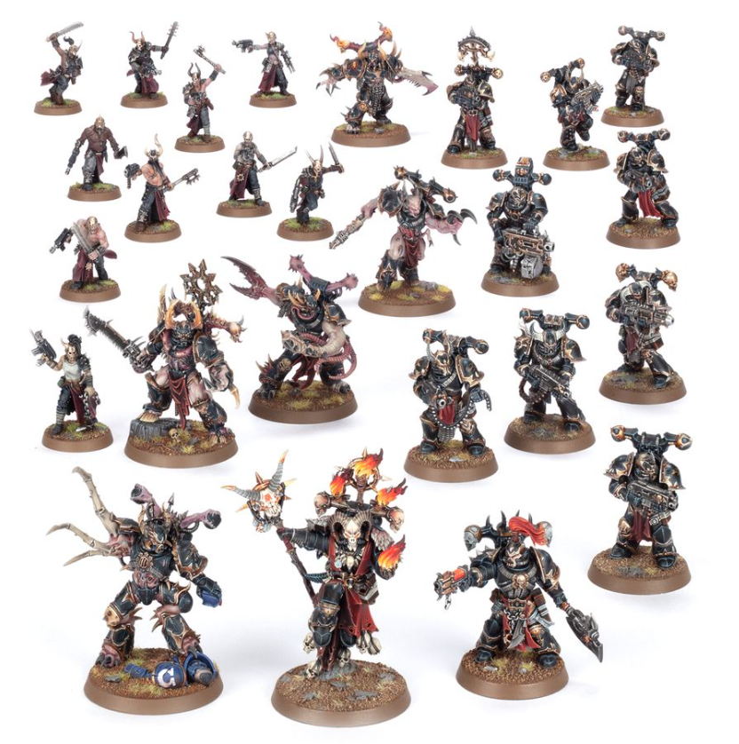 Chaos Space Marines Combat Patrol