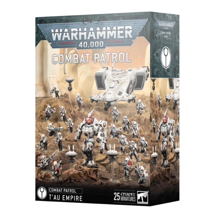 Tau Combat Patrol