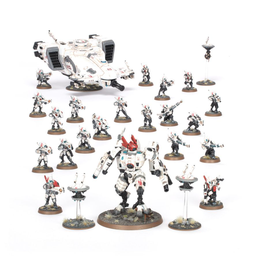 Tau Combat Patrol