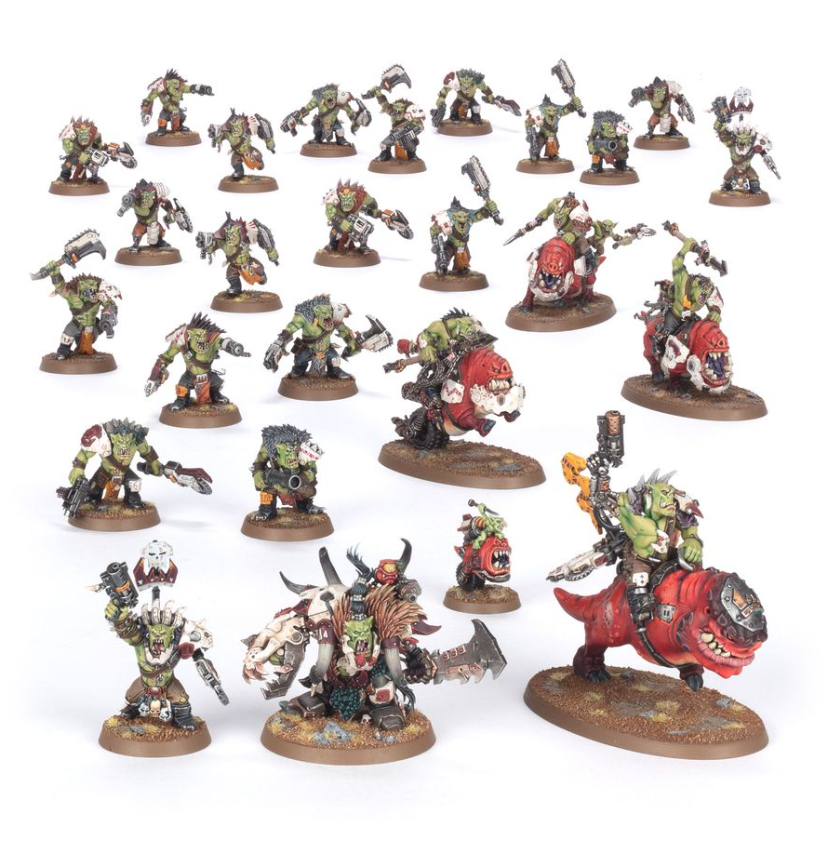 Orks Combat Patrol