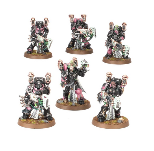 Emperor´s Children Noise Marines Gussrahmen