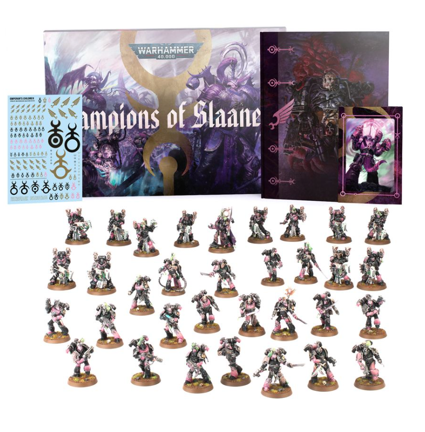 Champions of Slaneesh Emperor's Children Armee Set (Deutsch)