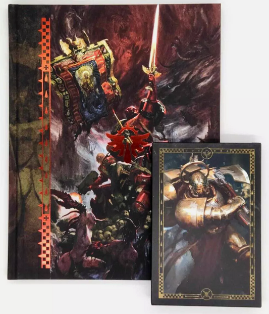 Blood Angels Codex-Ergänzung Limited Edition + Index Karten