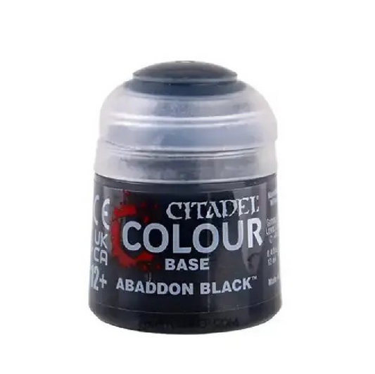 Citadel Base: Abaddon Black