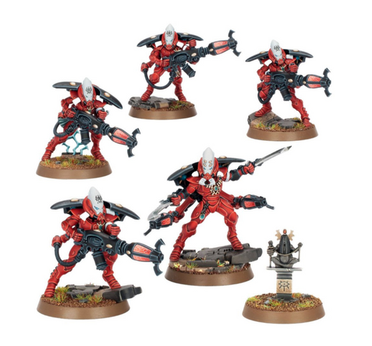Aeldari Warp Spinnen Gussrahmen