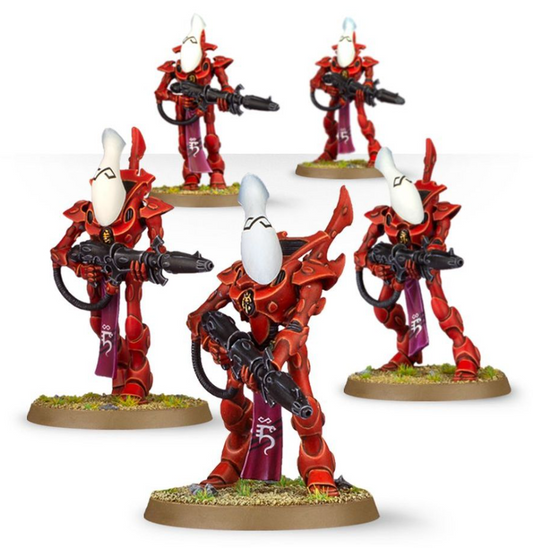 Aeldari Phantonwächter / Phantomklingen Gussrahmen
