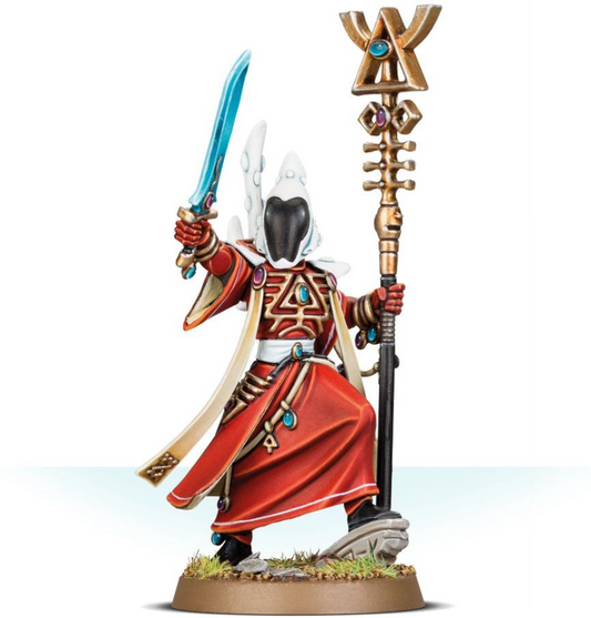 Aeldari Phantomseher Gussrahmen
