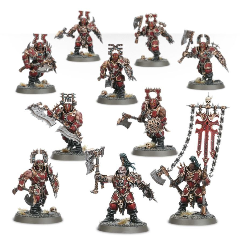 Blades of Khorne Blood Warriors