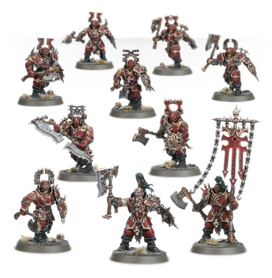 Blades of Khorne Blood Warriors