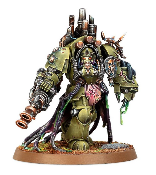 Death Guard Fürst der Virulenz Einzelgussrahmen