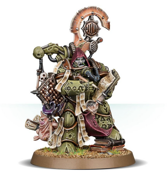 Death Guard Scribbus Wretch, the Tallyman Einzelgussrahmen