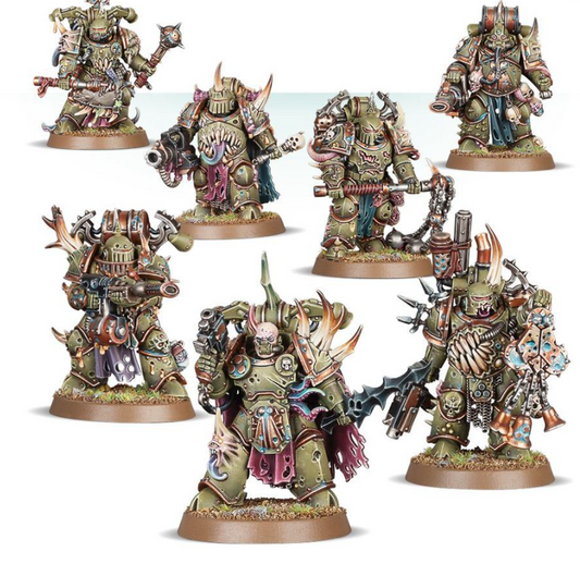 Death Guard Seuchenmarines Einzelgussrahmen