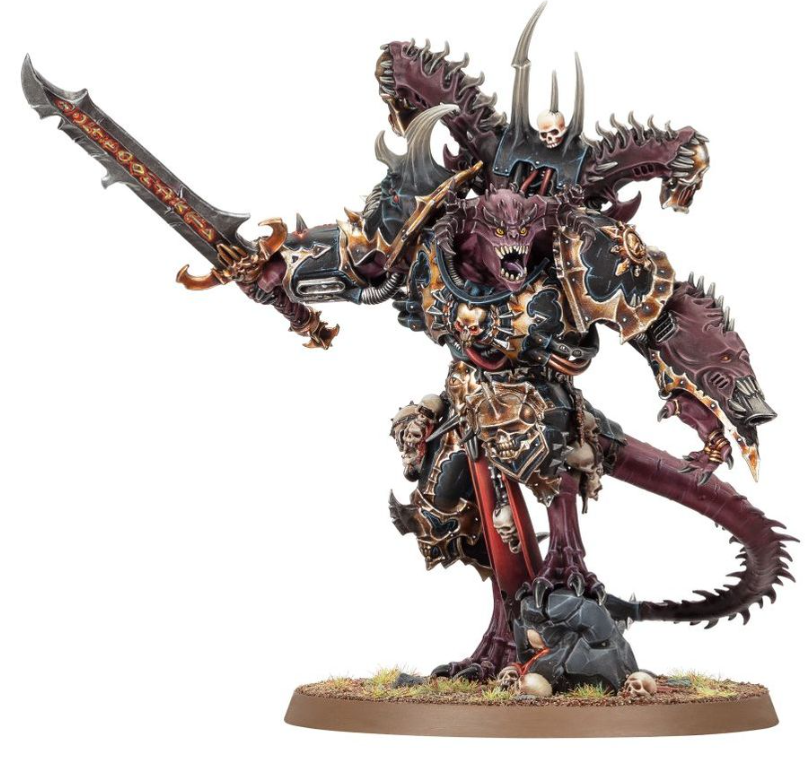 Chaos Dämonenprinz Einzelgussrahmen