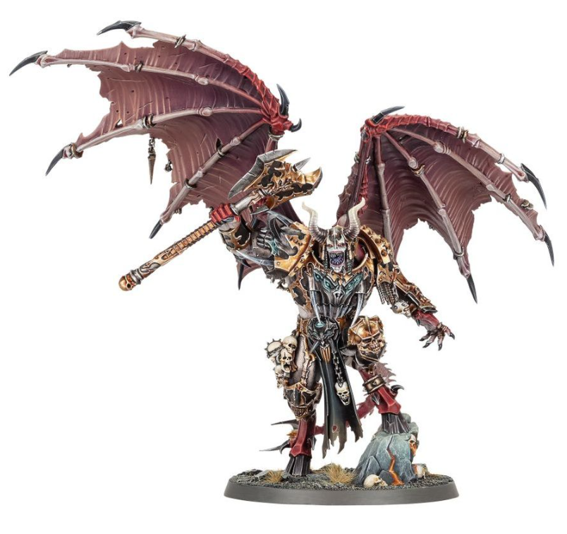 Chaos Dämonenprinz Einzelgussrahmen