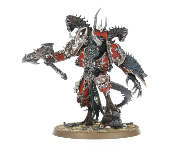 Chaos Dämonenprinz Einzelgussrahmen