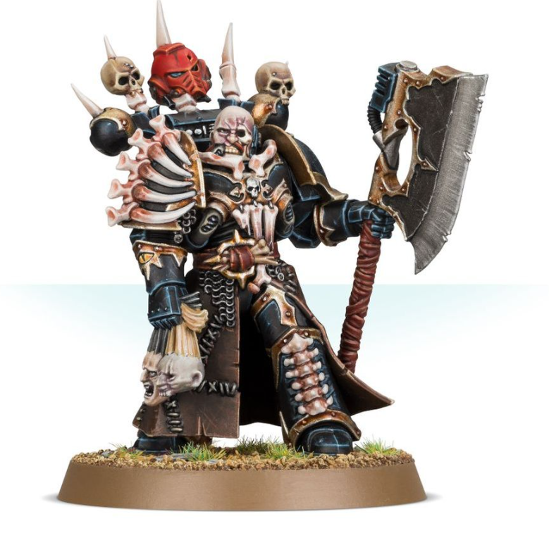 Chaos Space Marine Master of Executions Einzelgussrahmen