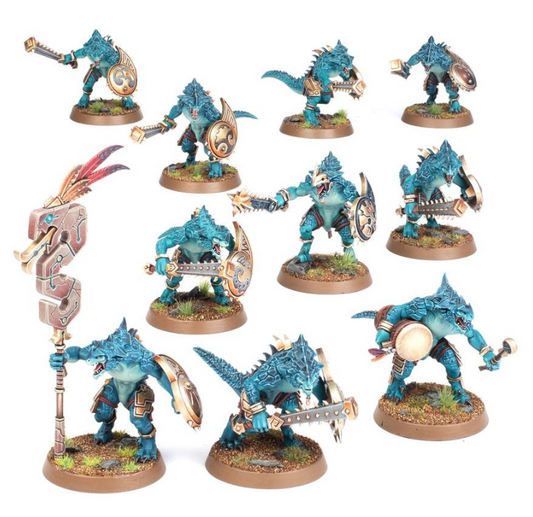 Seraphon Saurus Krieger Einzelgussrahmen