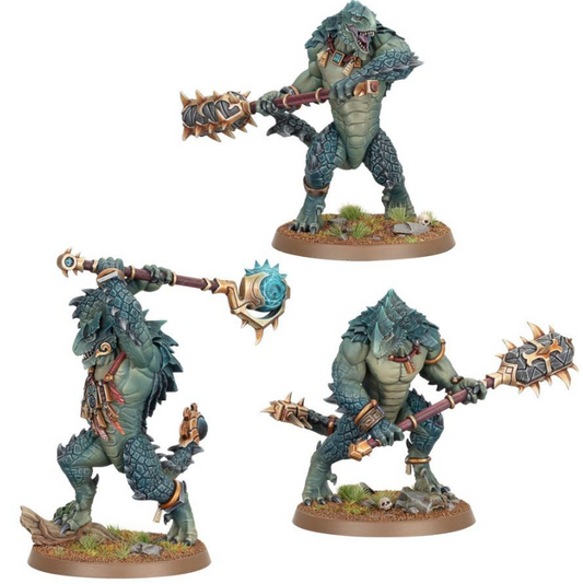 Seraphon Kroxigors Einzelgussrahmen