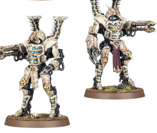 Thousand Sons Sekhetar Robots Einzelgussrahmen