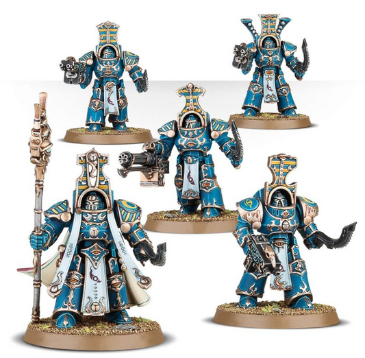 Thousand Sons Skarabäenkult Terminatoren Einzelgussrahmen