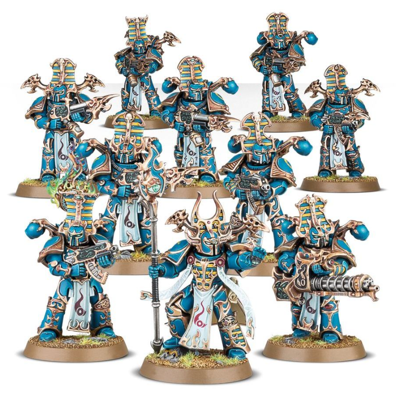 Thousand Sons Rubric Marines Einzelgussrahmen