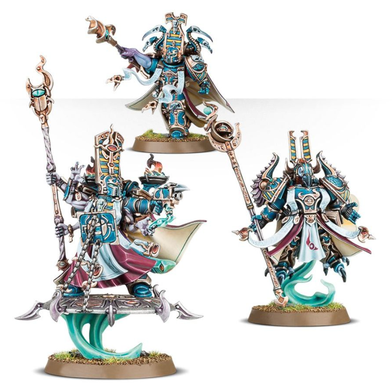 Thousand Sons Erhabene Hexer Einzelgussrahmen