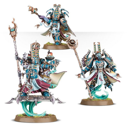 Thousand Sons Erhabene Hexer Einzelgussrahmen