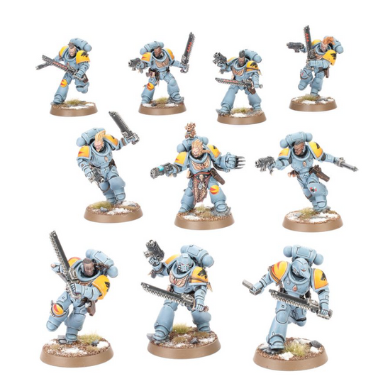 Space Wolves Blutwölfe Einzelgussrahmen