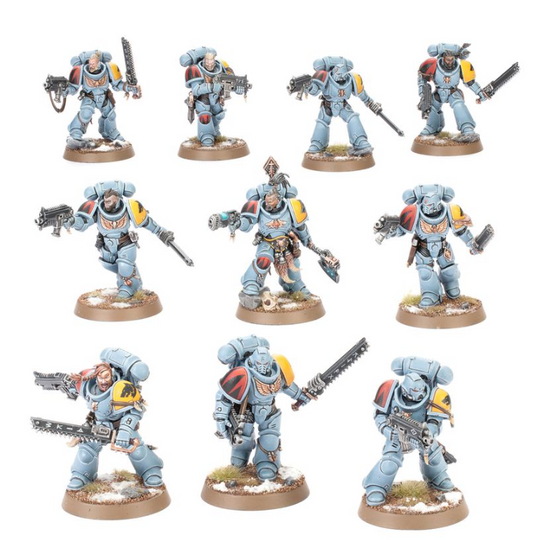 Space Wolves Graumähnen Einzelgussrahmen