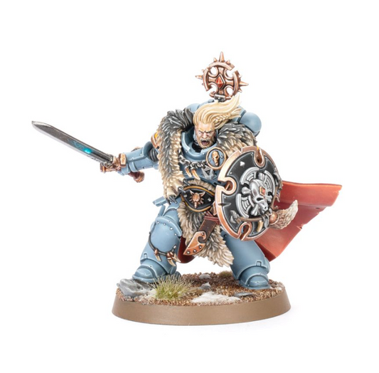 Space Wolfes Wolfsgarde Held Einzelgussrahmen